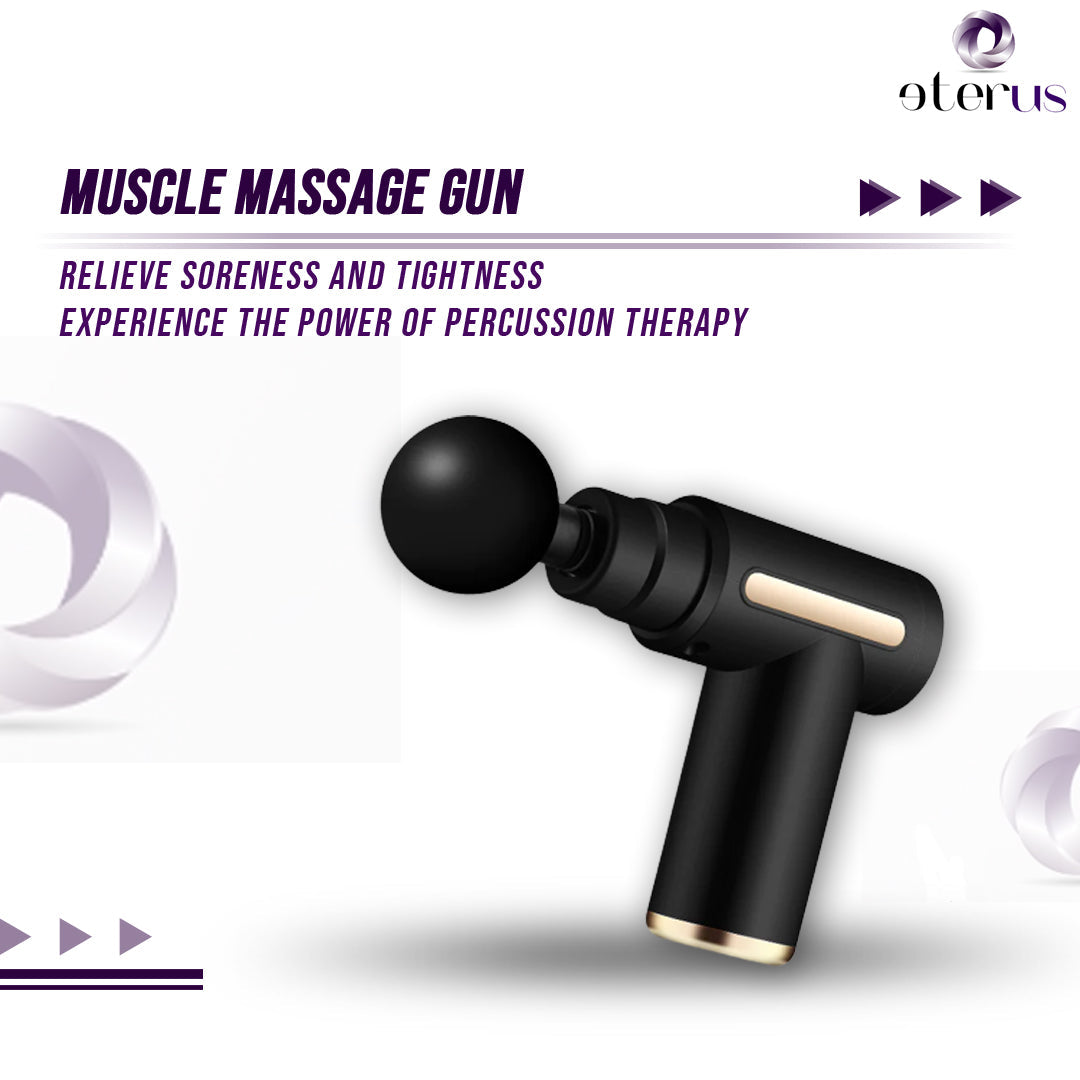 Deep Tissue and Muscle Massage Gun