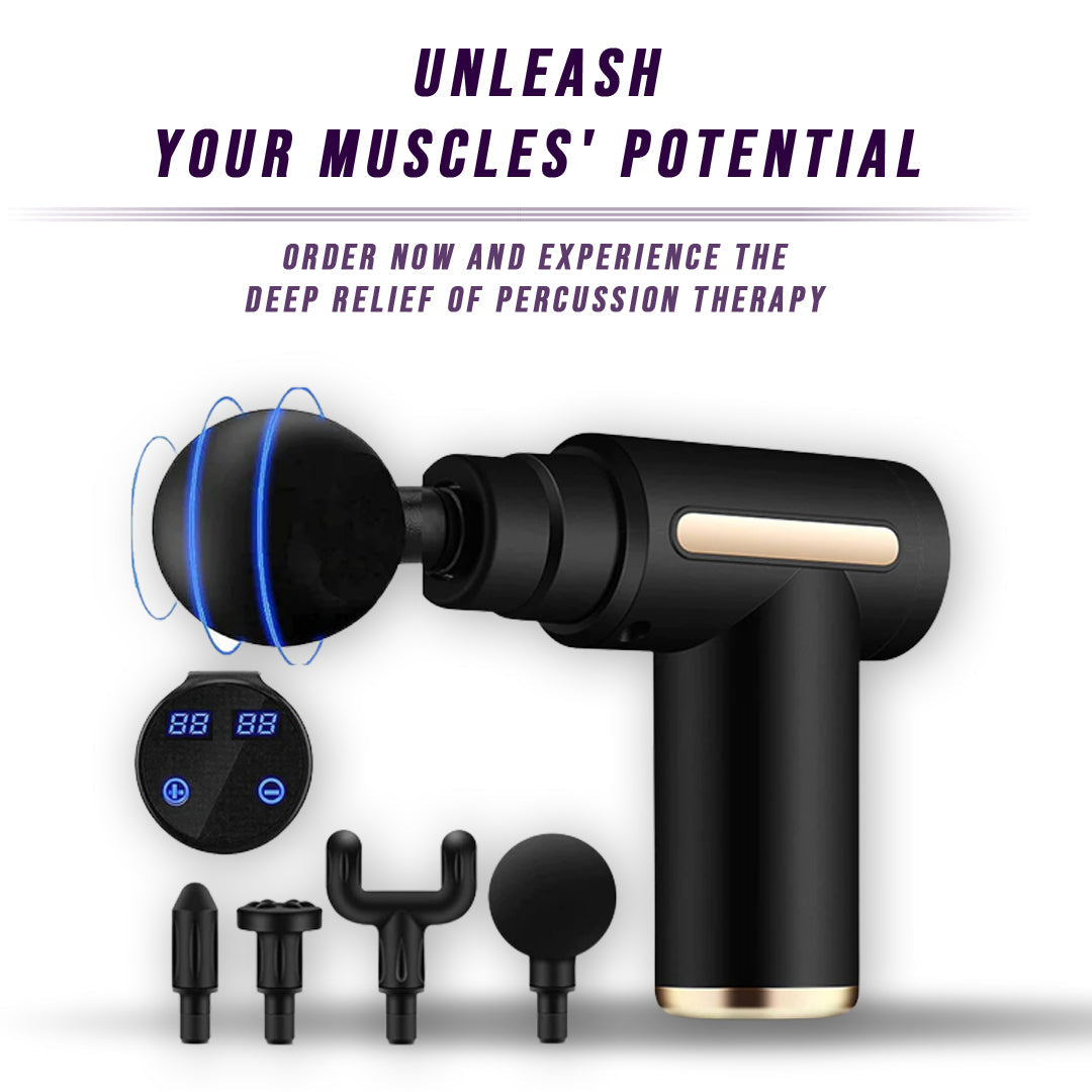 Deep Tissue and Muscle Massage Gun
