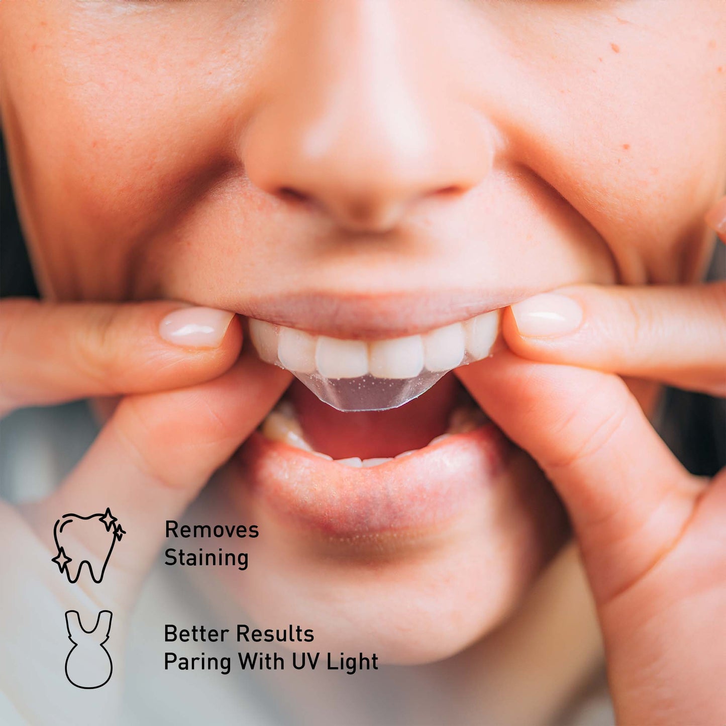 LED Teeth Whitening Kit, Whitening Strips, & Electric Toothbrush --Pursonic